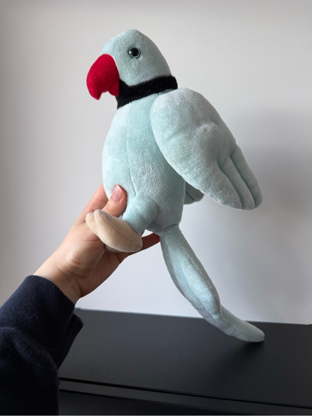 Kiwi the Bird Tamara’s Blue Chicken Plush